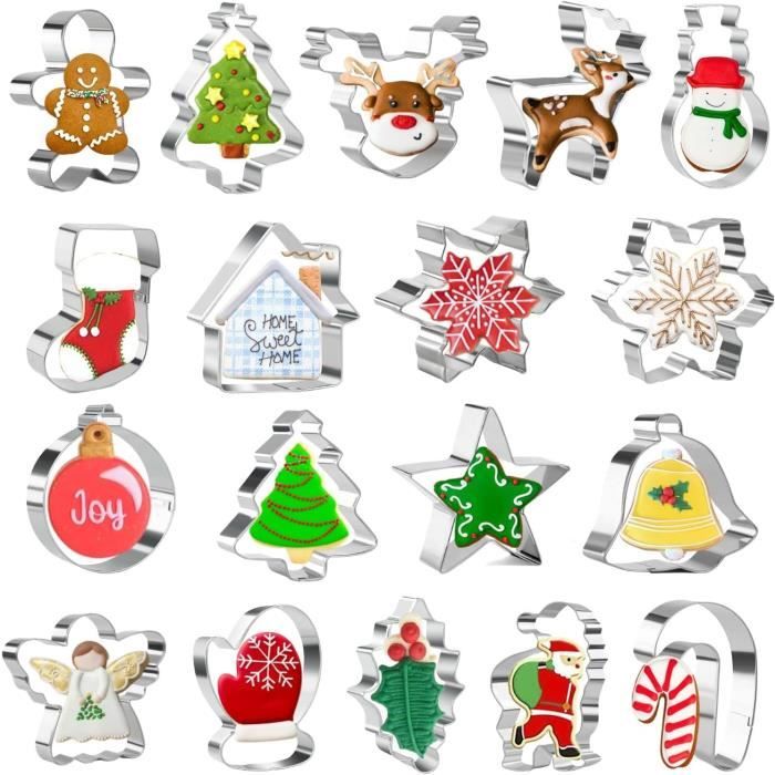 Alessi Mw51 Dressed For X-mas - Centre De Table En Acier Inoxydable 18/10 Et Bois De Hêtre Pour Noël