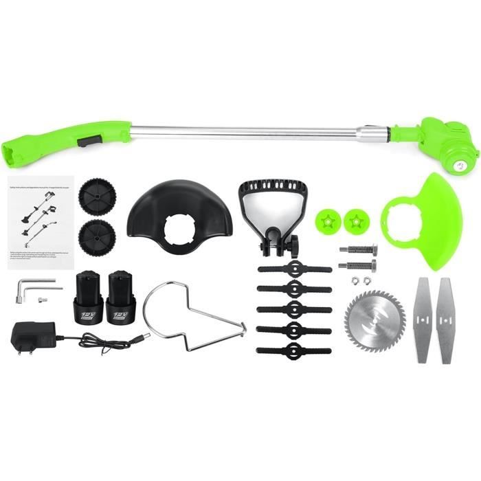 Débroussailleuse 600W Coupe-Bordure Électrique Ryobi RLT6130