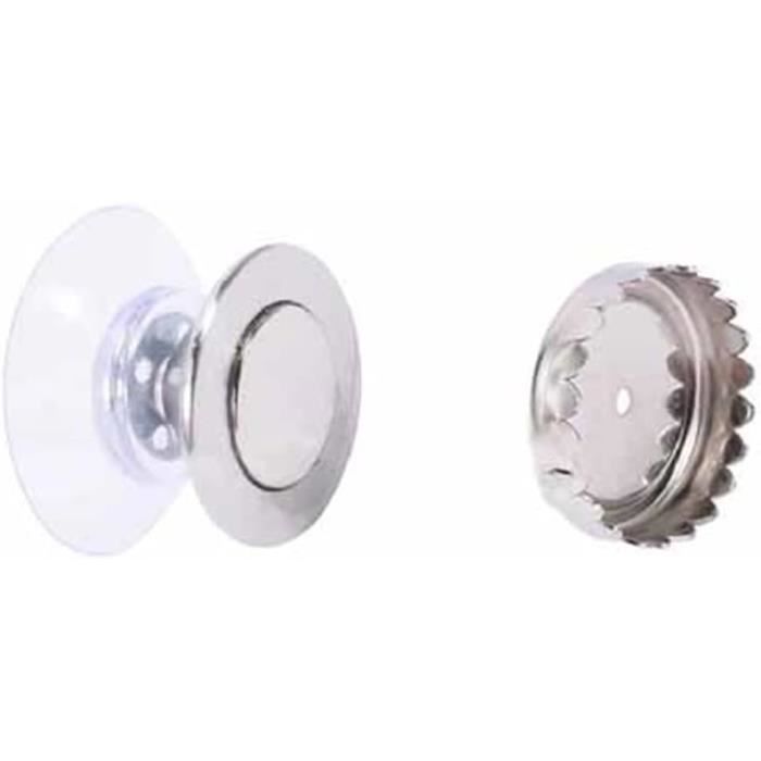 Porte-savon Magnétique, Porte-Savon Créatif Étanche en Acier Inoxydable Adhésif Mural Suspendu, Porte-Savon en Barre avec Aimant, Support à Ventouse pour Savon, Support à Savon
