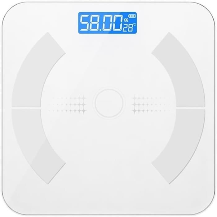 Balances Pour Le Poids Corporel Pèse-Personne Bluetooth Pèse-Personne ...