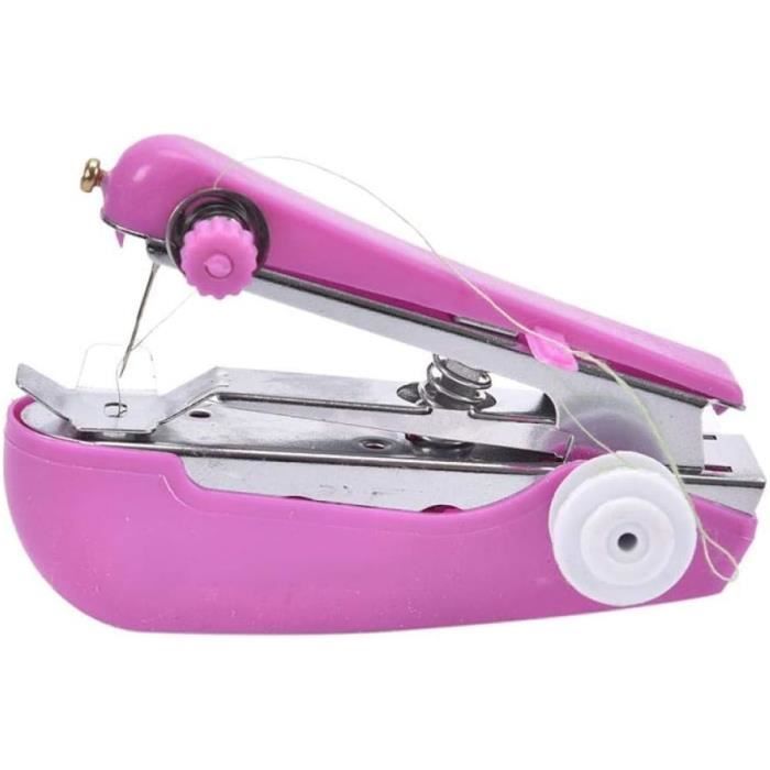 HURRISE Petite Machine à Coudre Machine à Coudre Portative Mini