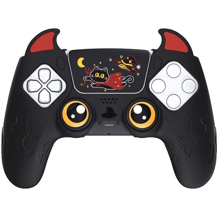 Boutons Antidérapants Pour Manette PS5 DualSense – Joystick Grips – 2 Pièces – Neuf Générique