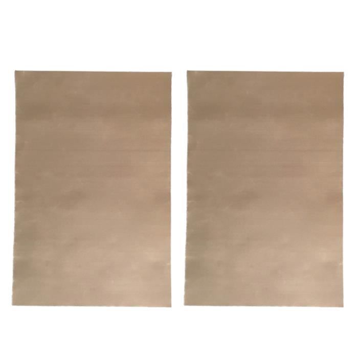 10 Feuilles Téflon PTFE 0.11mm 30x40cm - Anti-Adhésive Réutilisable - Pour Presse à Chaud, Cuisine, Artisanat - Résiste à 315°C
