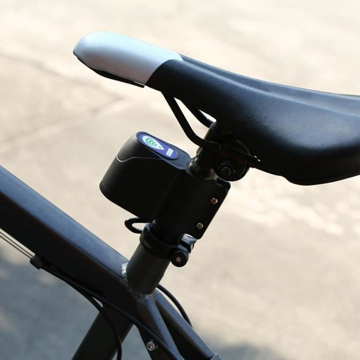 Duokon alarme de vélo sans fil avec télécommande Alarme de vélo avec