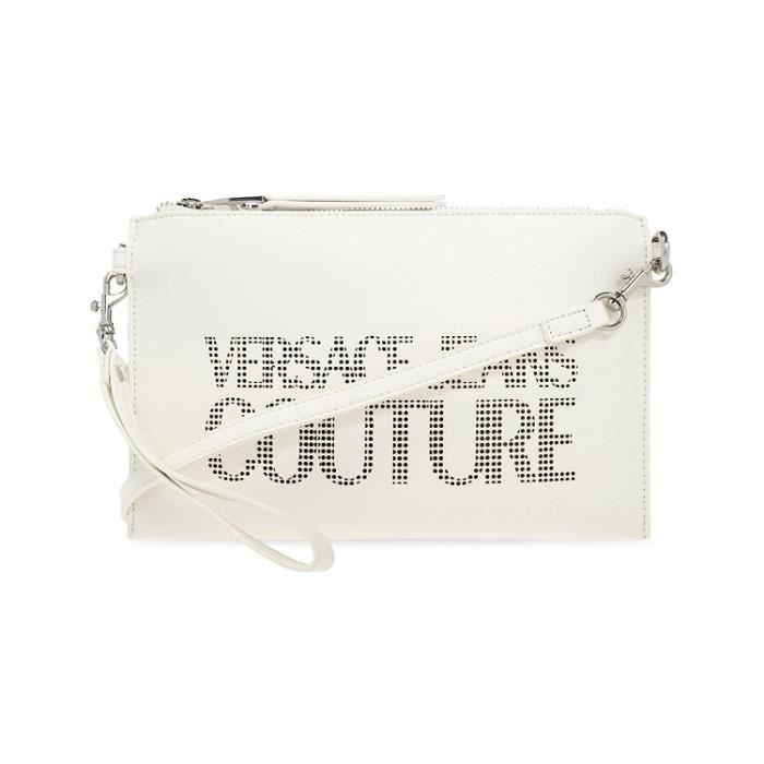 Pochette VERSACE JEANS COUTURE UNIQUE Blanc