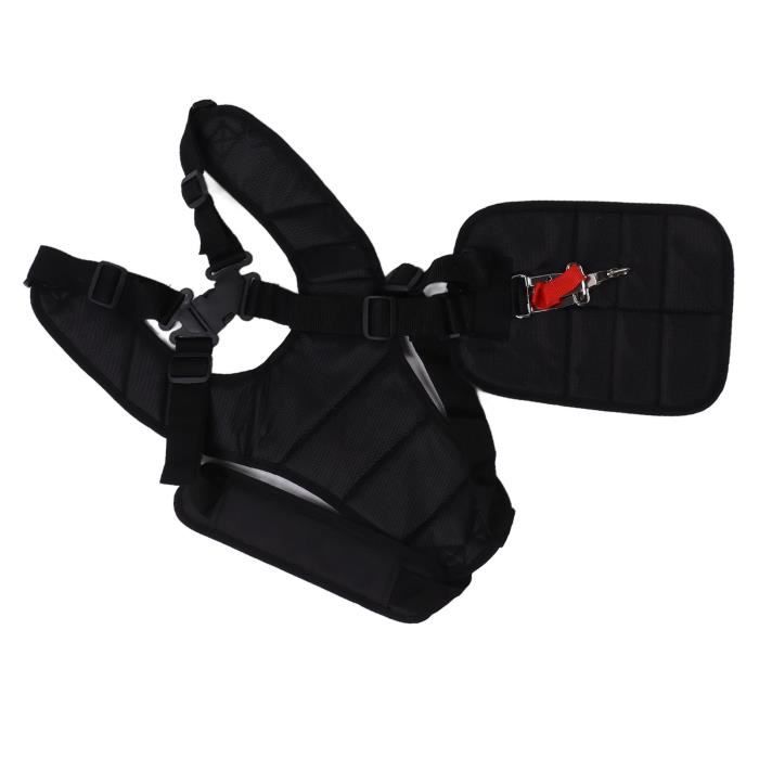 PGYTECH Camera Strap Master Harnais Double Épaule Cuir - Pour 3 Caméras, Photographes Pros