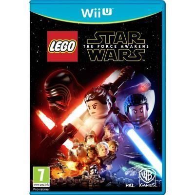 Jeu vidéo - Lego - Star Wars The Force Awakens - Wii U - 1-2 joueurs - PEGI 7+ Reconditionné - Warner Bros. Games reconditionné disponible sur Cdiscount Seconde Vie