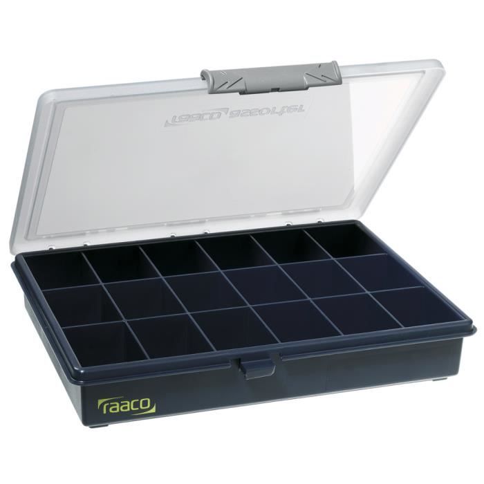 Raaco Boîte d’assortiment 5-18 136167 - Cdiscount Bricolage