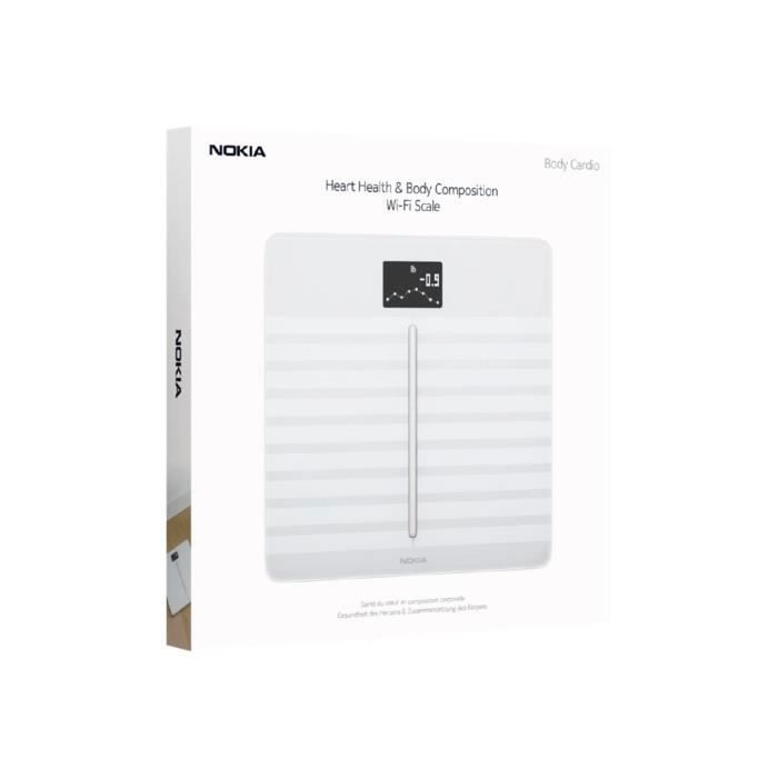 Nokia Body Cardio Balance blanc