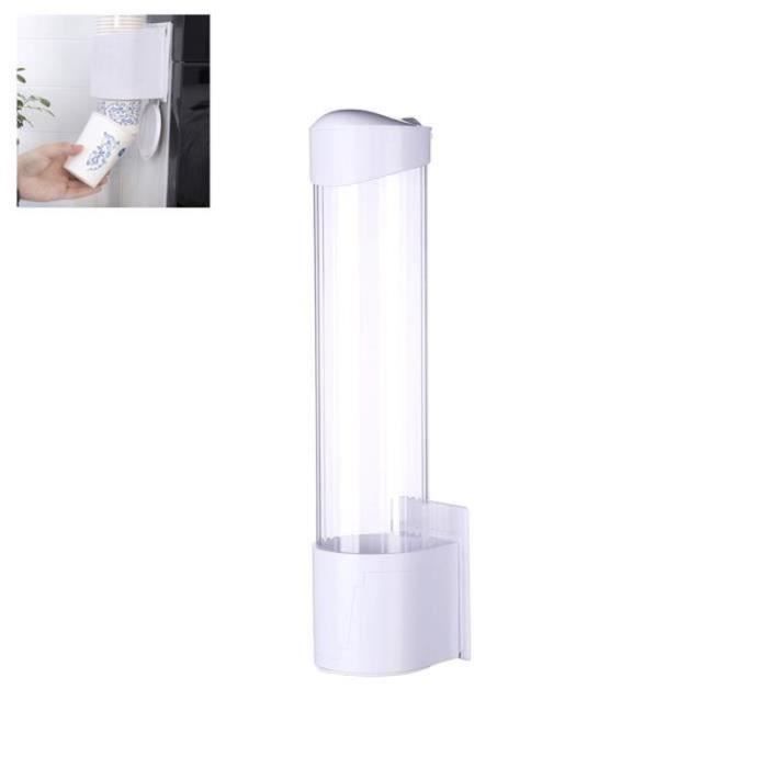 VV03909-Porte-gobelet en papier jetable Distributeur de gobelets en papier Porte-gobelet automatique à eau