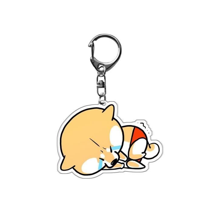 Porte-clés Anime Akira - Tissu Doux 12x3 Cm - Pour Clés, Sac à Dos, Moto - Cadeau Fan Manga