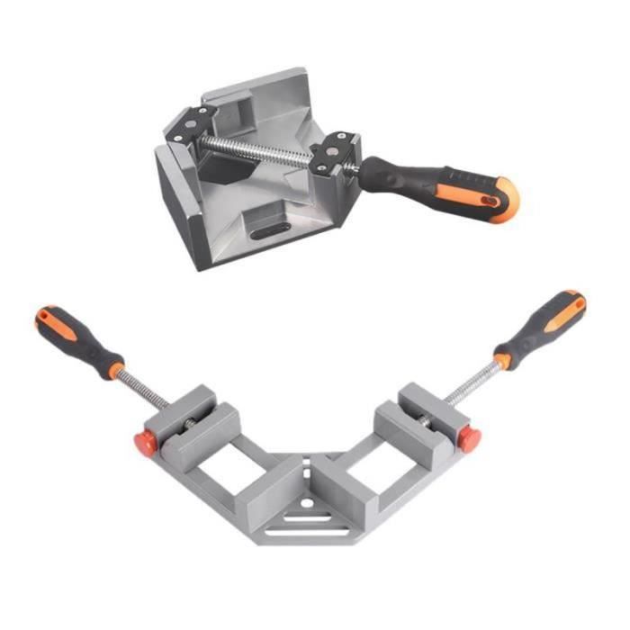 Menuiserie Outillage Serre-joint étau D'angle Multi-fonction Ajustable Clamp Corne Cadre Rectangle Fonde Carre Outillage Menuiserie 88722772 étau D 'angle