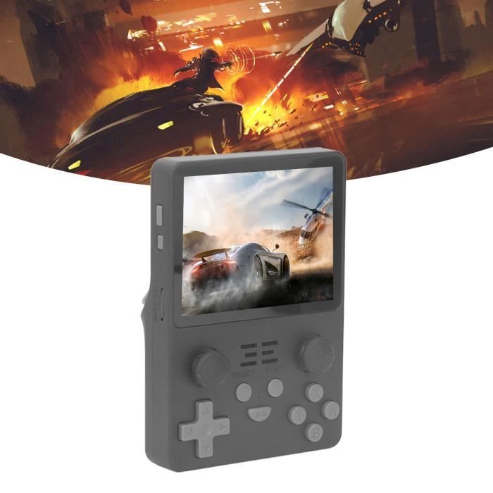 Console Rétro RGB20S 3.5 Pouces – 16Go+128Go – Batterie 3500mAh – Wifi 2.4/5GHz – Cadeau Ado/Adulte