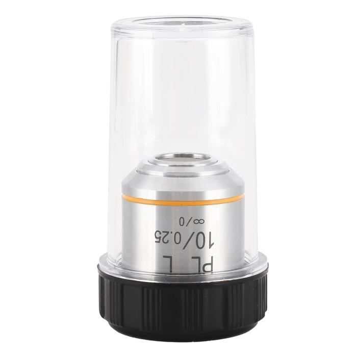 Lentille D'objectif Auxiliaire Lentille D'objectif De Microscope Stéréo