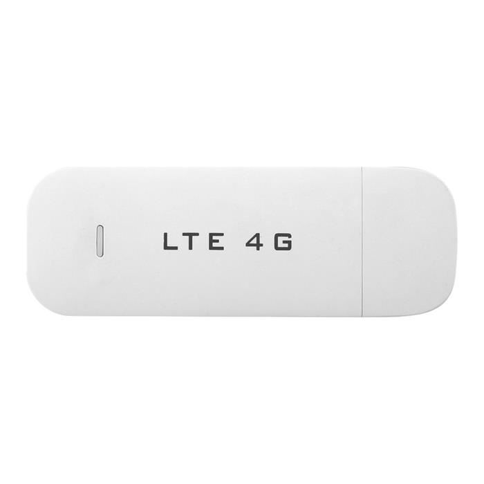 Adaptateur USB 4G LTE Sans Fil WiFi Hotspot - Routeur Modem Stick Mini - Partage Jusqu'à 10 Utilisateurs
