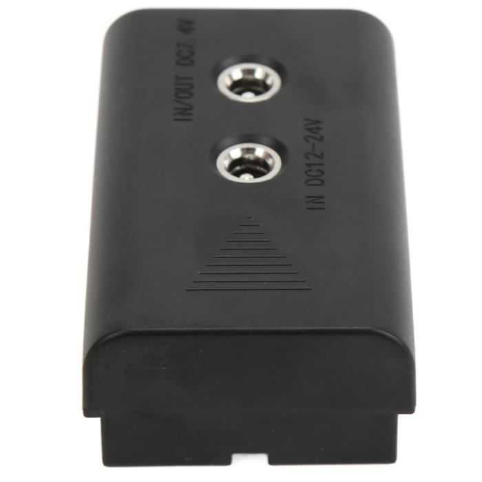 Adaptateur USB Pour Canon EOS 550D/600D/650D/700D - Coupleur DR-E8 - Alimentation Continue Pour Vidéo