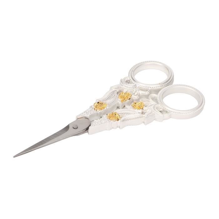 Ciseaux Artisanaux Avec Poignée Transparente, Fonction