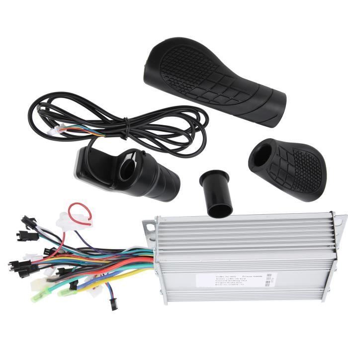 Contrôleur Sans Balais Pour Trottinette/vélo électrique - 24/36/48/60V, 250/350W, Courant 10A à 20A, Dissipation Thermique, Fonctionnement Stable - 9