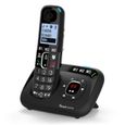 Téléphones fixes DUO avec répondeur Amplicomms 1582 +90dB-1