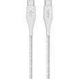 BELKIN - cable - Cable USBC USBC Strap 1M White-1