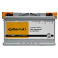 BATTERIE AUTO CONTINENTAL Agm Start&Stop 80Ah 800A 12V-1
