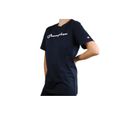 T-shirt CHAMPION 305365BS501 Bleu marine - Mixte/Enfant-1