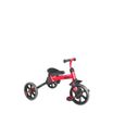 YVOLUTION Tricycle-draisienne évolutive Yvelo Flippa - Rouge-1