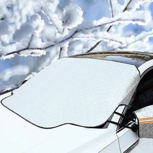 Housse De Pare-brise Magnétique Universelle - Protection Contre Neige, Glace, Soleil Et UV (148x120 Cm) - 7