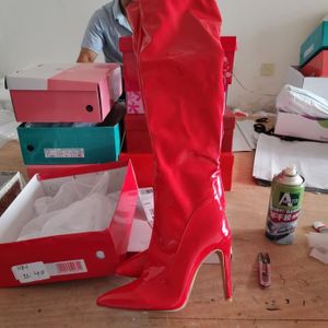 cuissardes blanches pour femme