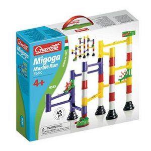 Quercetti Piste a Billes Migoga Marble Run 49 Pièces - 4A