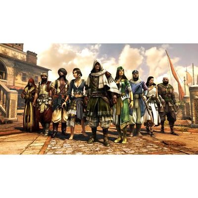 Jeu Assassin's Creed Revelations - Version Française Complète Pour PS3, Très Bon état, Boîte Et Notice Incluses