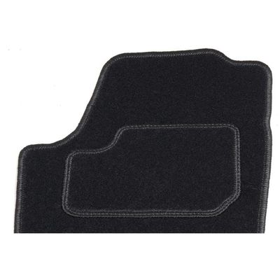 Tapis De Voiture Conducteur Sur Mesure Pour Opel Karl 2015+ - Moquette Premium & Antidérapant
