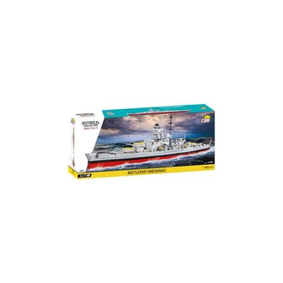 Kit de construction COBI Collection historique – cuirassé GNEISENAU 1:300