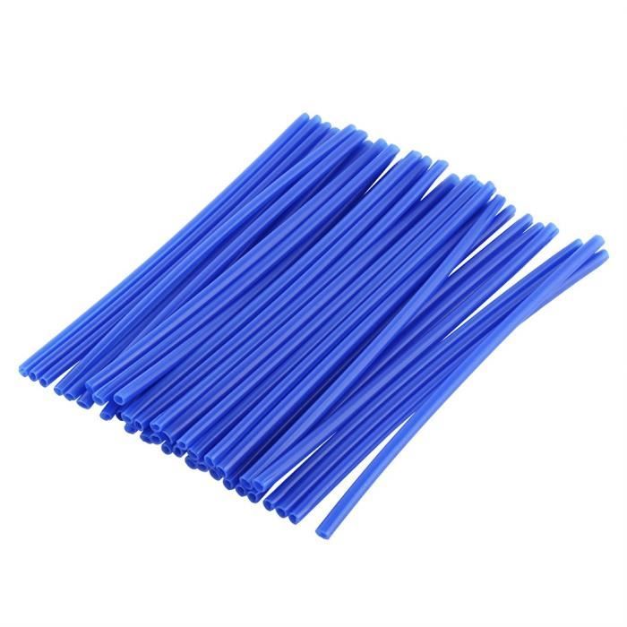 Housses De Protection Pour Rayons De Vélo - Décoratives Colorées - Lot De Douilles