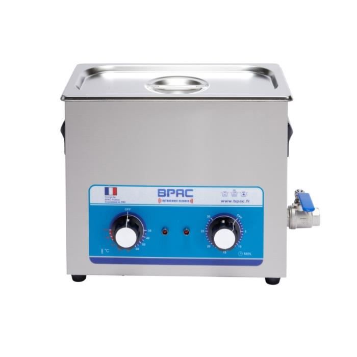 BPAC Nettoyeur Ultrasons 6 litres Professionnel Analogique - Cdiscount  Electroménager