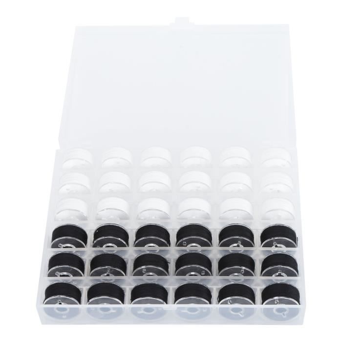 vhbw Boîtier de canette compatible avec Necchi 270, 524, 559 machine à coudre