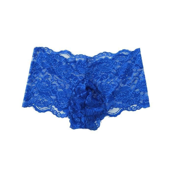 Shorty en dentelle shop pour femme