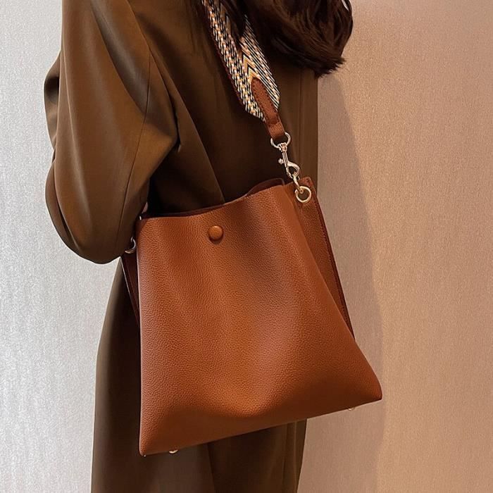 Sac best sale seau luxe