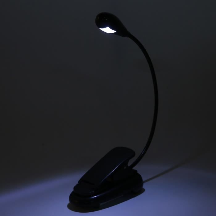 Lampe à pince à LED, lampe à pince pour pupitre de musique haute  luminosité, angle réglable pour établi de lecture de nuit de - Cdiscount  Maison