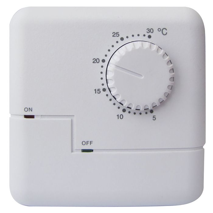 Sèche-Serviettes Électrique LYRIA 750 W – Sans Fluide – Thermostat Électronique – Programmable – Blanc – 8 M²