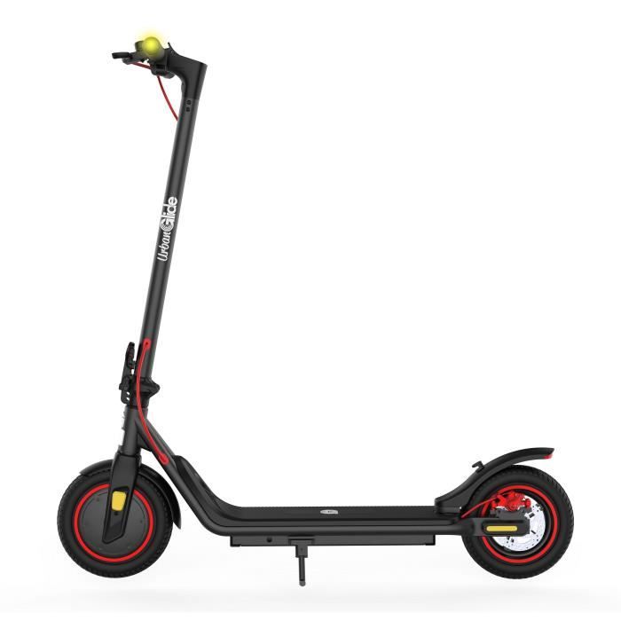 Trottinette électrique Pliable A20 PRO Pour Adultes - 650W Max, 25-30 Km D'autonomie, 8.5" Pneus Increvables, Double Frein, 120 Kg Max - 5