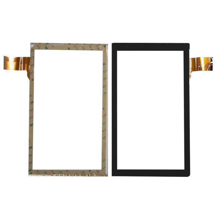 Vitre Tactile LCD Pour Tablette KLIPAD TAB10HLS - Noire - Pièce Détachée Neuve