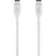 BELKIN - cable - Cable USBC USBC Strap 1M White-2