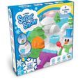Super Snow Man City - loisir créatif - sable à modeler - GOLIATH-2