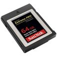 Carte SanDisk Extreme PRO CFexpress Type B - SANDISK - 64 Go - Jusqu'à 1 700 Mo/s - Pour vidéos en 4K RAW-2