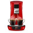 PHILIPS HD6564/81 SENSEO Viva - Machine à café à dosettes - Rouge-2