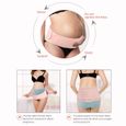 TMISHION bande de ventre de maternité Ceinture de maternité Yosoo Bande de soutien du ventre de grossesse réglable Attelle de-2