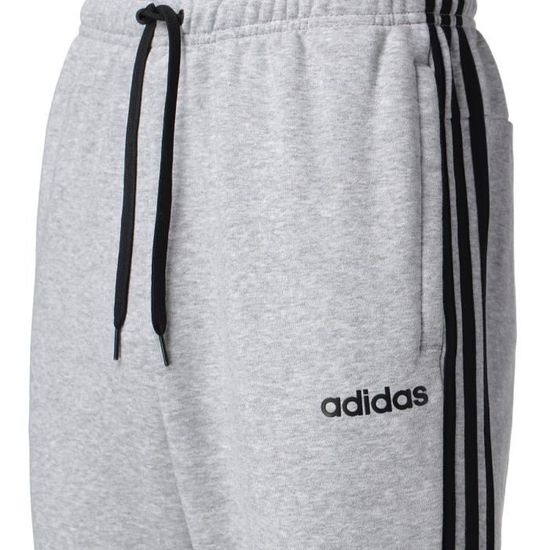 ADIDAS Jogging E 3S T Pnt Ft - Homme - Gris - Achat / Vente 