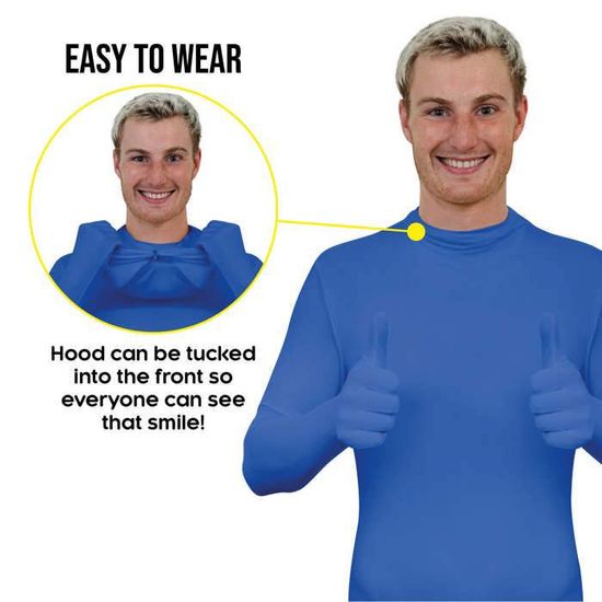 Combinaison Pyjama Polaire Une Pièce Homme Femme - Chaud & Douillet Avec Capuche, Fermeture Éclair, Idéal Hiver