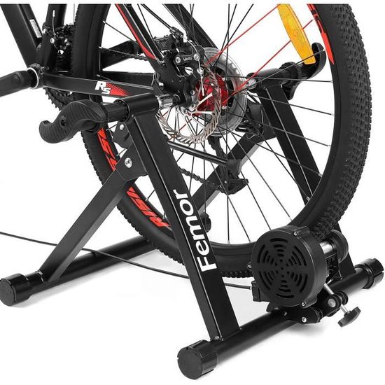 Home Trainer Velo Entraineur de Velo 26 a 28 pouce Chargeur Max 150 kg Equipement Support Entrainement Velo Cdiscount Sport